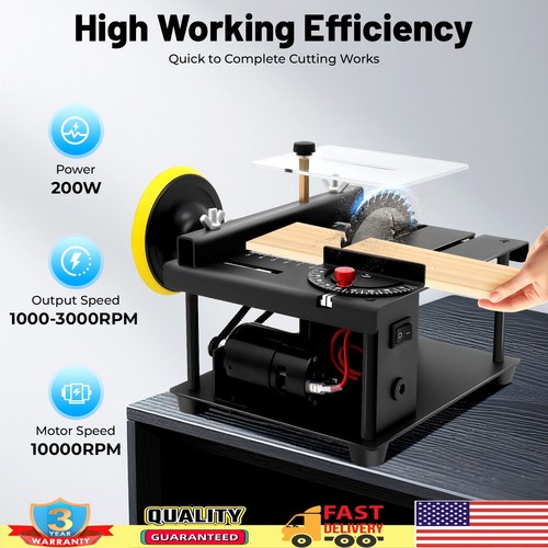 Mini electric table saw - table,