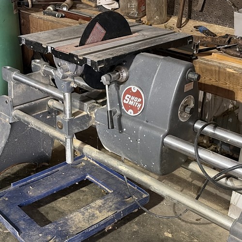 Shopsmith mark table - table, saw