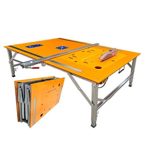 Electric folding saw table - saw,